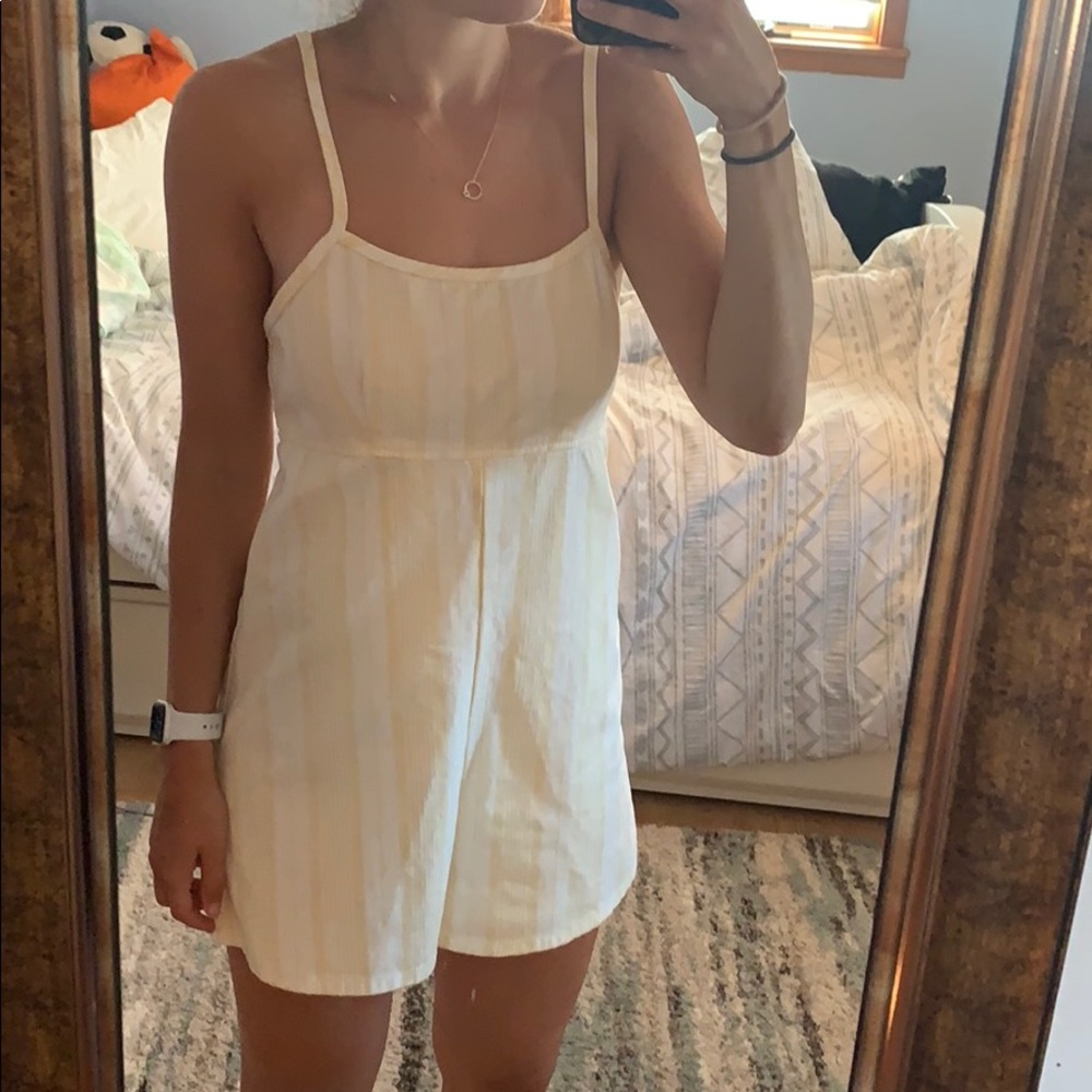 UO BDG Striped Romper